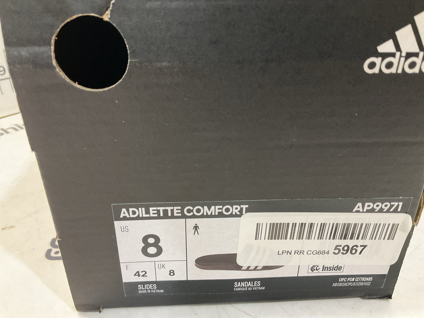 ADILETTE COMFORT SLIDES SHOES