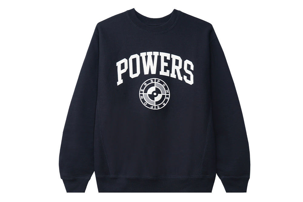 Coat Powers College Arch Crewneck Sweatshirt