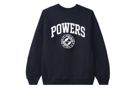 Coat Powers College Arch Crewneck Sweatshirt