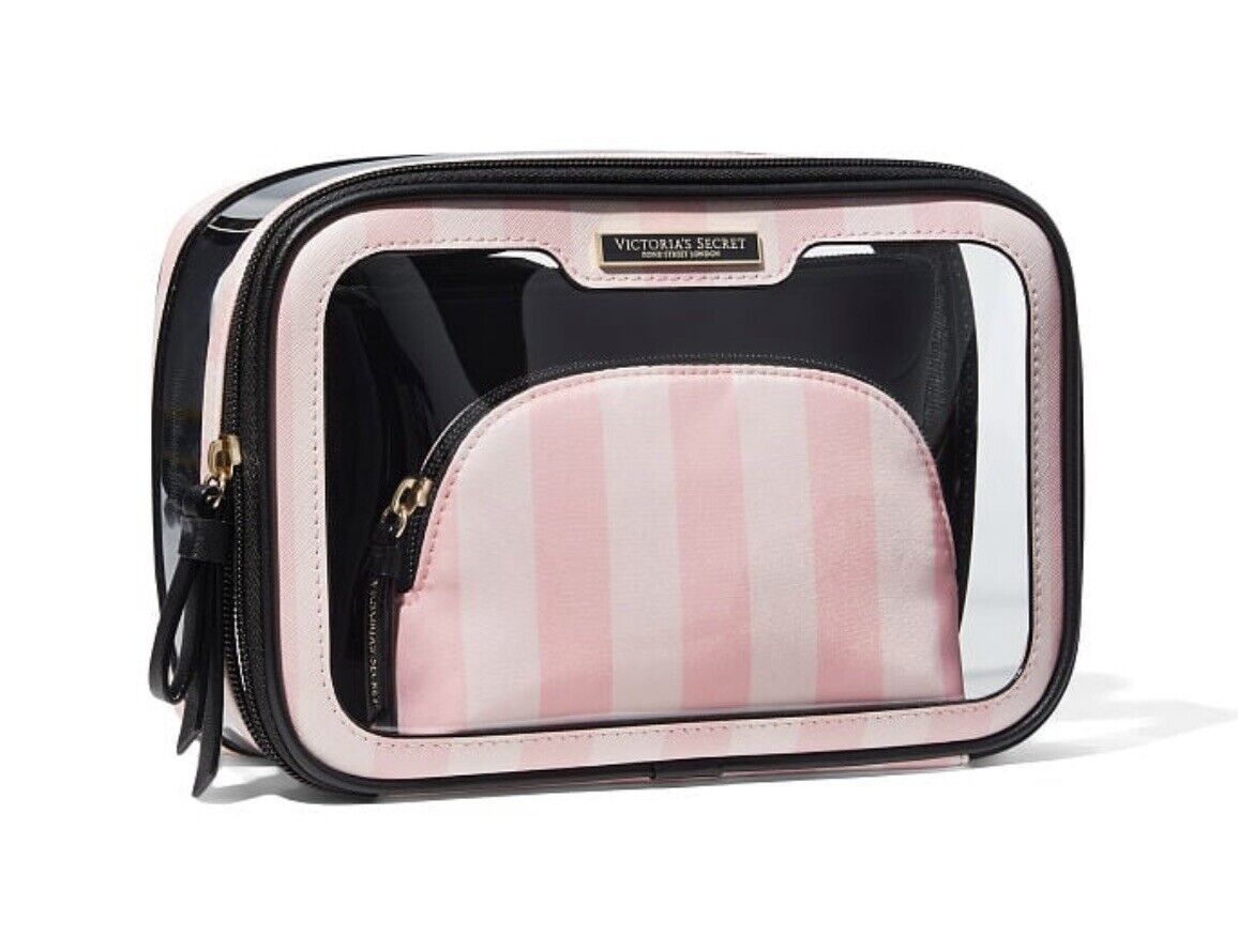 VICTORIA'S SECRET 3-Piece Makeup Bag