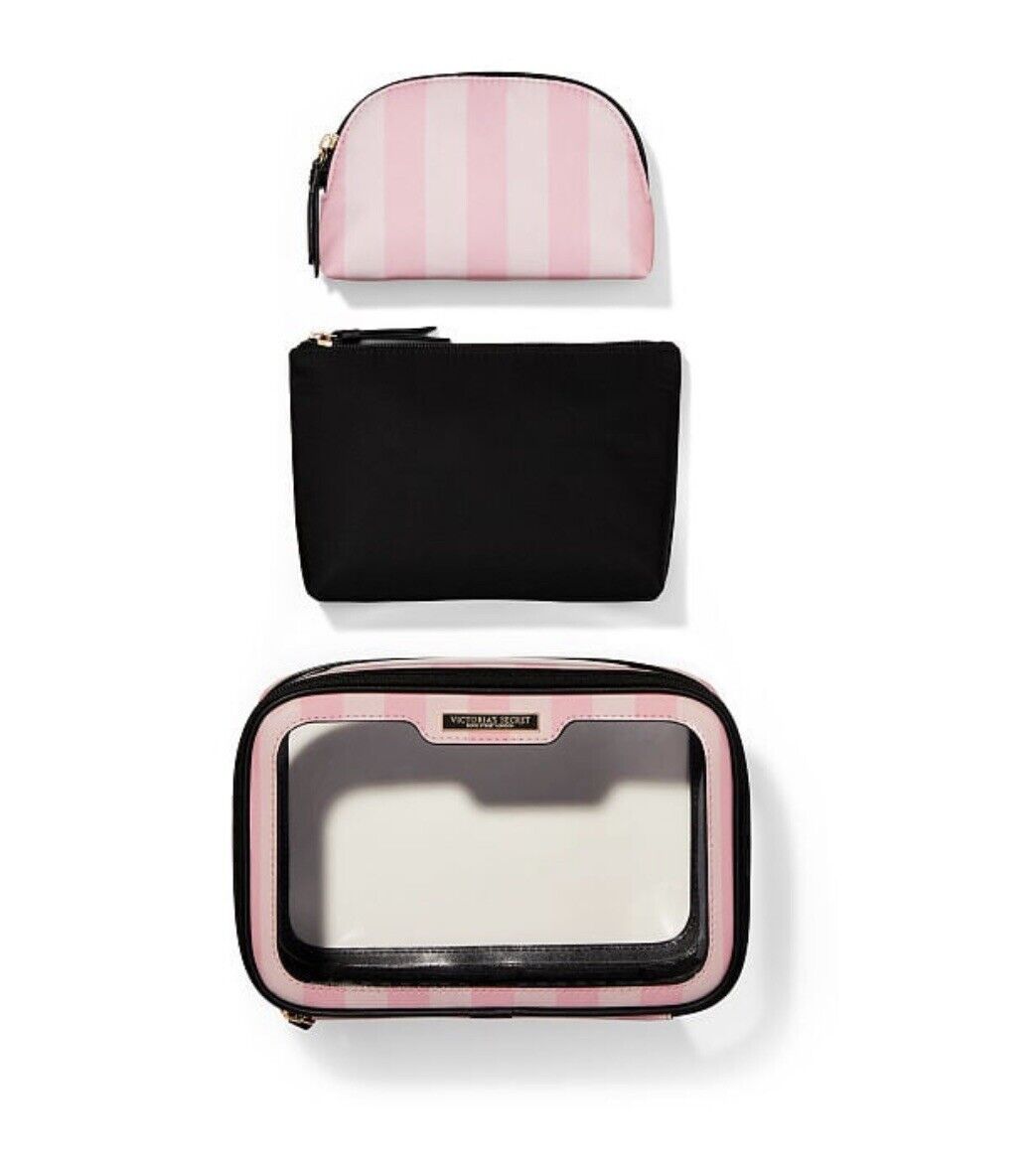 VICTORIA'S SECRET 3-Piece Makeup Bag