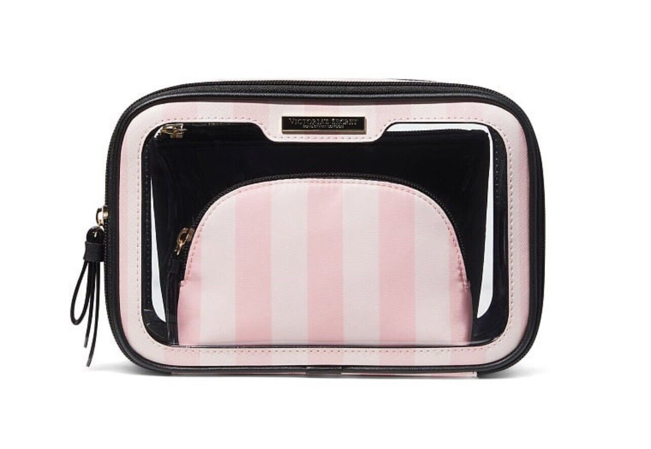 VICTORIA'S SECRET 3-Piece Makeup Bag