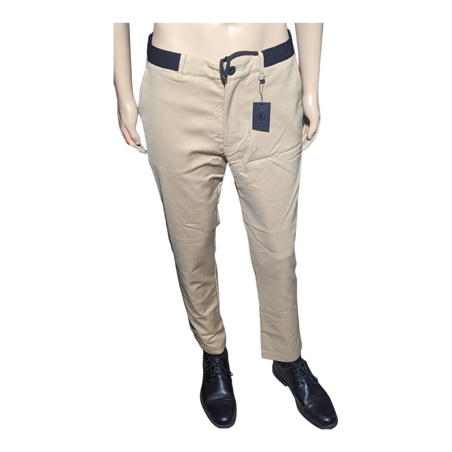 Outworq Men's Omega Pants OP-KHAKI