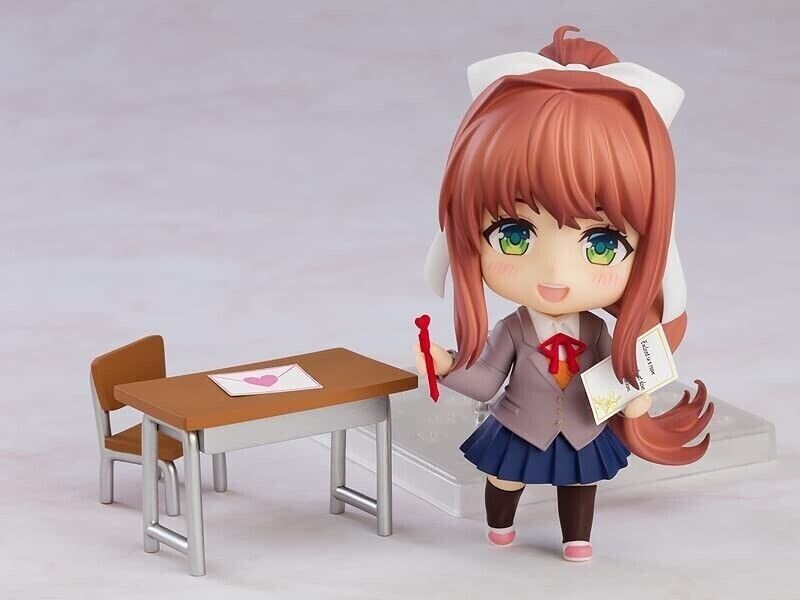 Doki Doki Literature Club Nendoroid Monika 1817 Toy