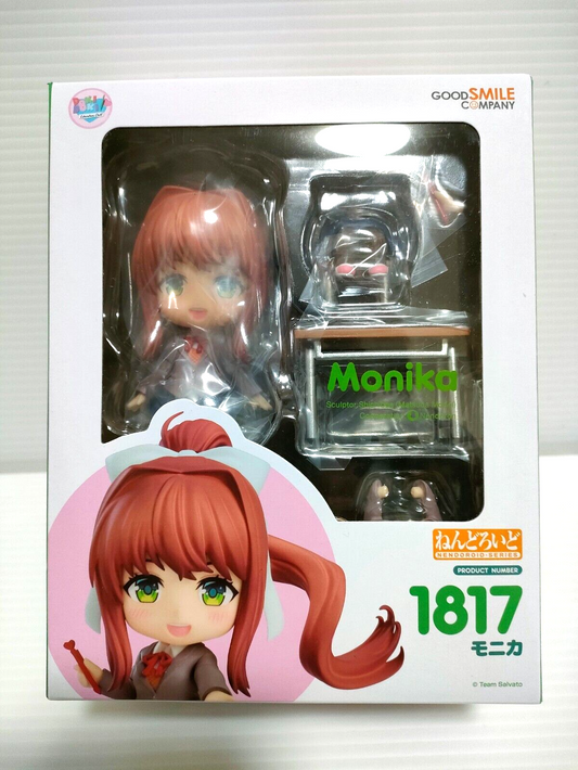 Doki Doki Literature Club Nendoroid Monika 1817 Toy