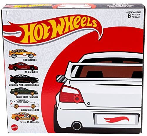 MATTEL Hot Wheels Japanese Car Culture Multipack Toy