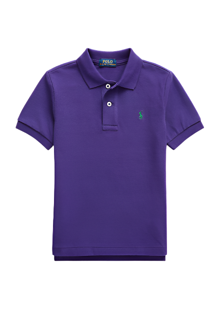 Ralph Lauren The Iconic Mesh Polo Shirt Boys