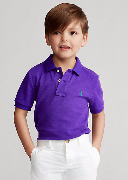 Ralph Lauren The Iconic Mesh Polo Shirt Boys