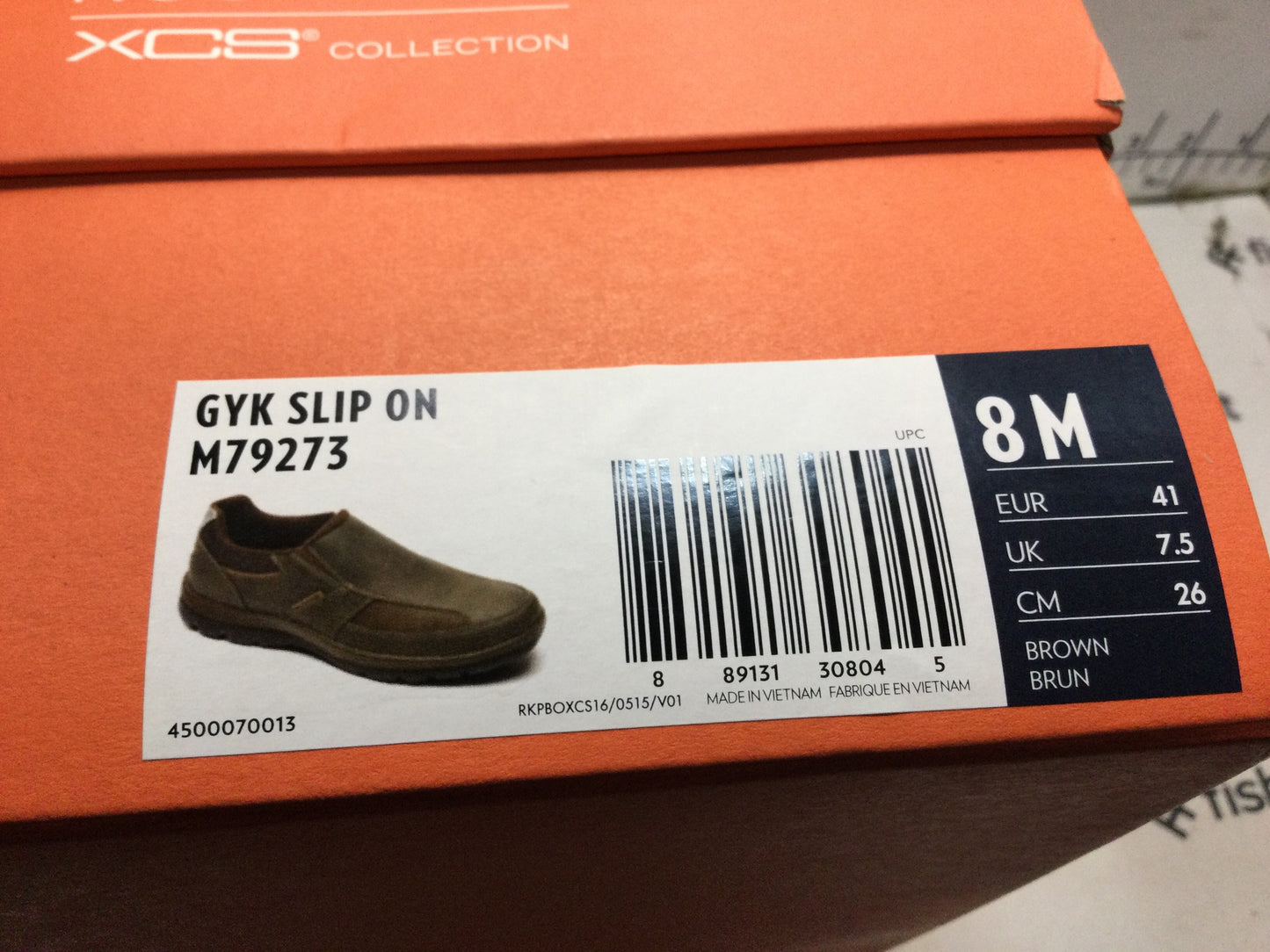 Men's Rockport Get Your Kicks Slip On Shoes