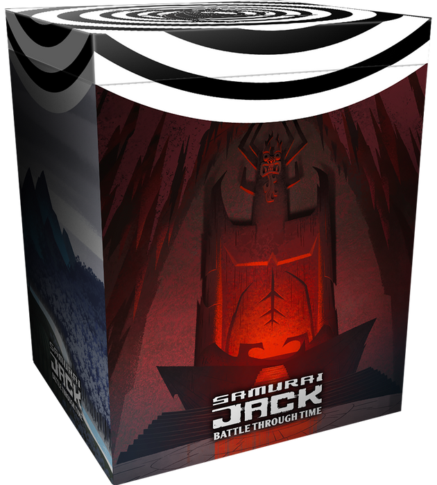 SWITCH LIMITED RUN #79: SAMURAI JACK: BATTLE THROUGH TIME COLLECTOR'S EDITION