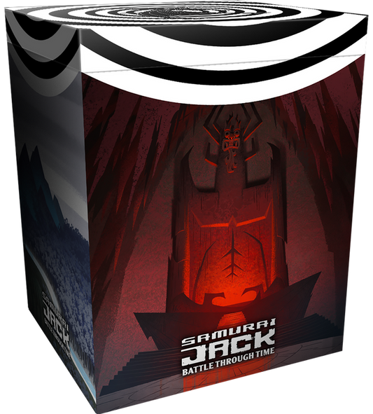 SWITCH LIMITED RUN #79: SAMURAI JACK: BATTLE THROUGH TIME COLLECTOR'S EDITION