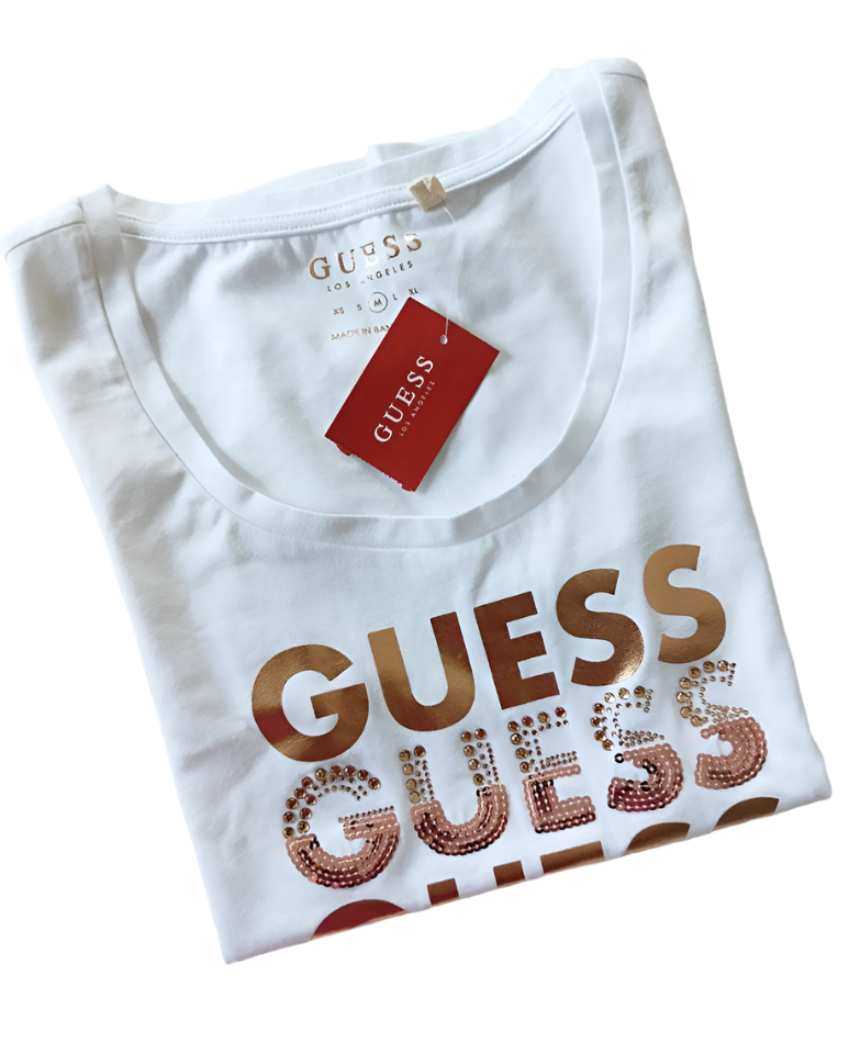 Guess Women's T-Shirt Alexane Tee