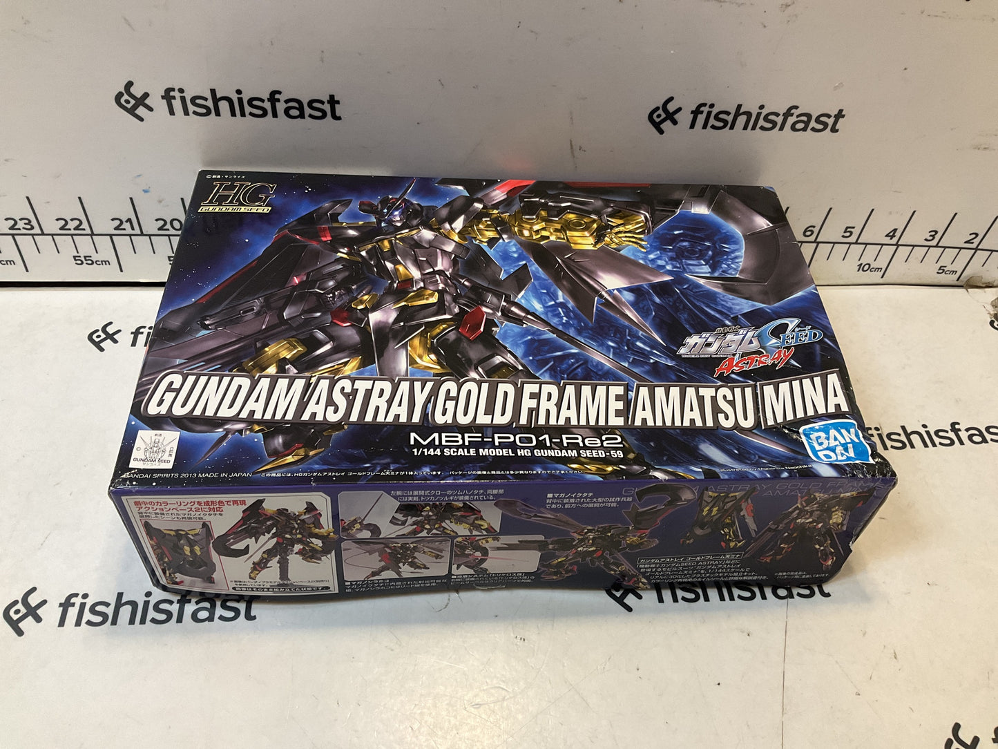 GUN DAM ASTRAY GOLD FRAME AMATSU MINA