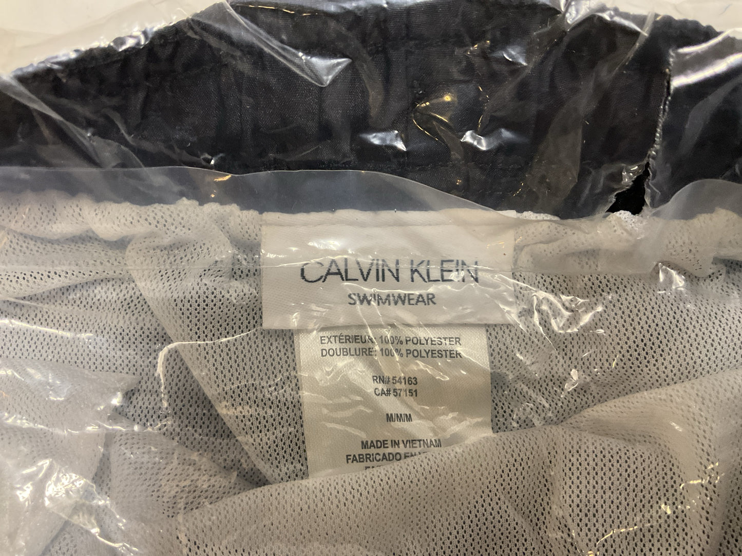 Calvin Klein Men's Swim Trunks Shorts